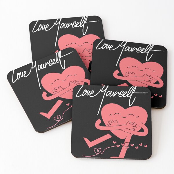 Item preview, Love yourself: Self-Love is the Best Love designed and sold by alkareem-ca.