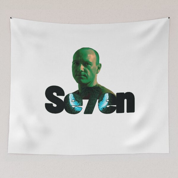 Item preview, Seven Movie 1995 designed and sold by ei-fere.