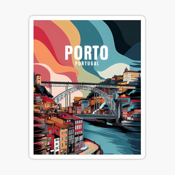 Item preview, PORTO PORTUGAL designed and sold by Doherty Designs.