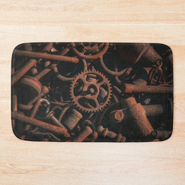 Item preview, Rusty Parts designed and sold by McHashDesigns.