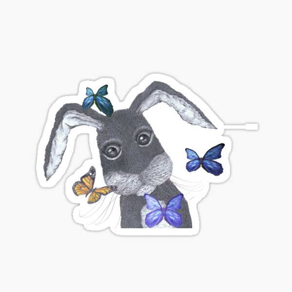 Artikel-Vorschau von HASSE und SCHMETTERLINGE, designt und verkauft von Hares & Critters.