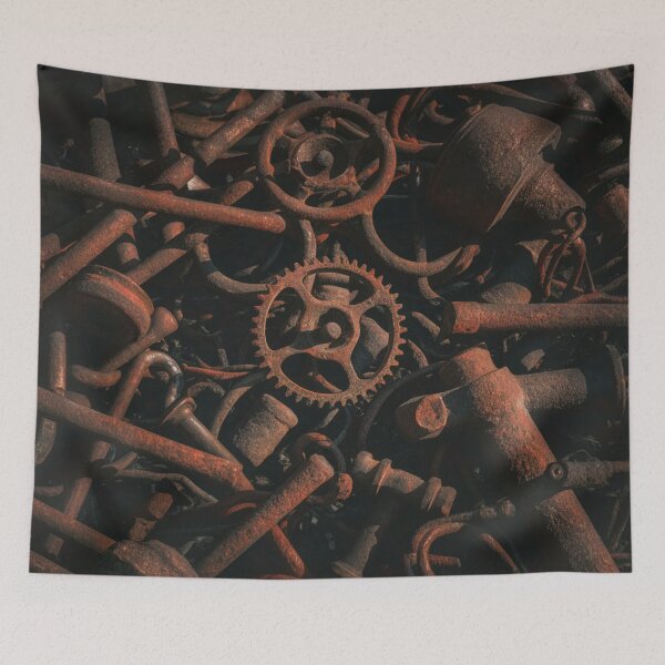 Item preview, Rusty Parts designed and sold by McHashDesigns.