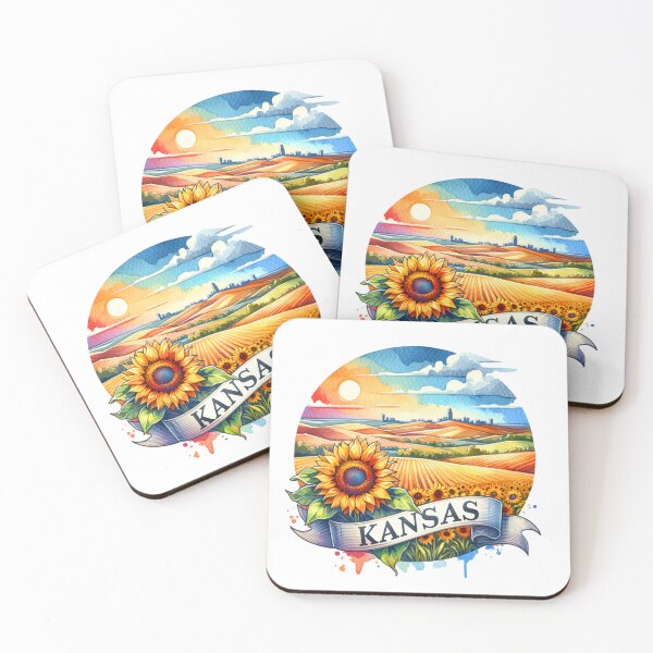 Item preview, ✨Vintage US State Watercolor Maps – Retro Travel Art Prints for T-Shirts, Mugs, Stickers & More designed and sold by artedigital99.