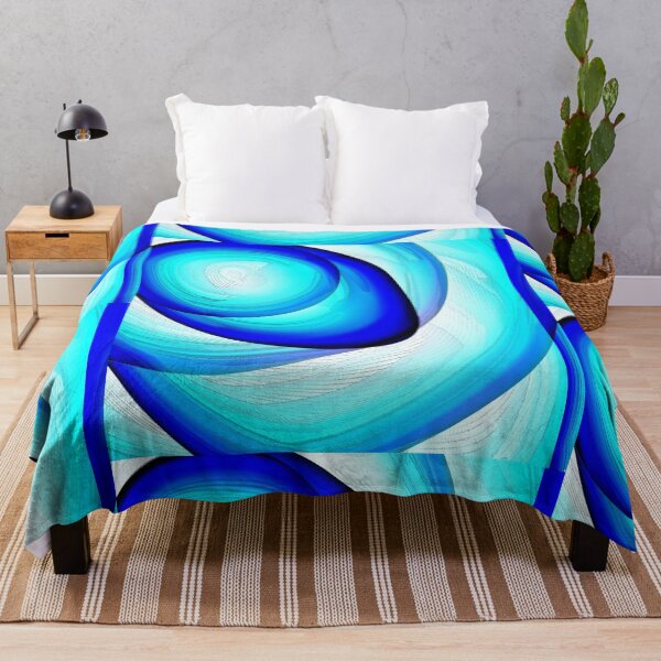 Item preview, Blue layers II designed and sold by Tiia Vissak.