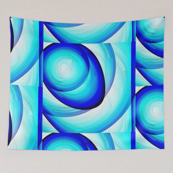 Item preview, Blue layers II designed and sold by Tiia Vissak.