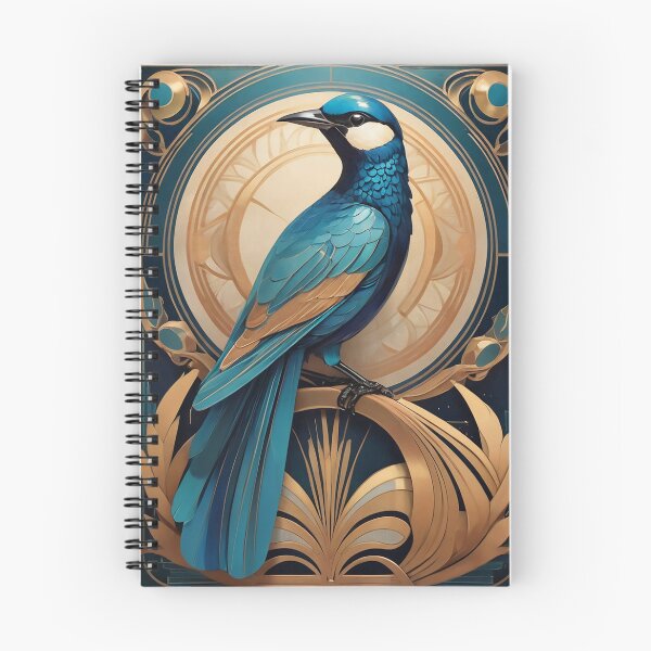 Item preview, Art Deco Bird designed and sold by likbatonboot.