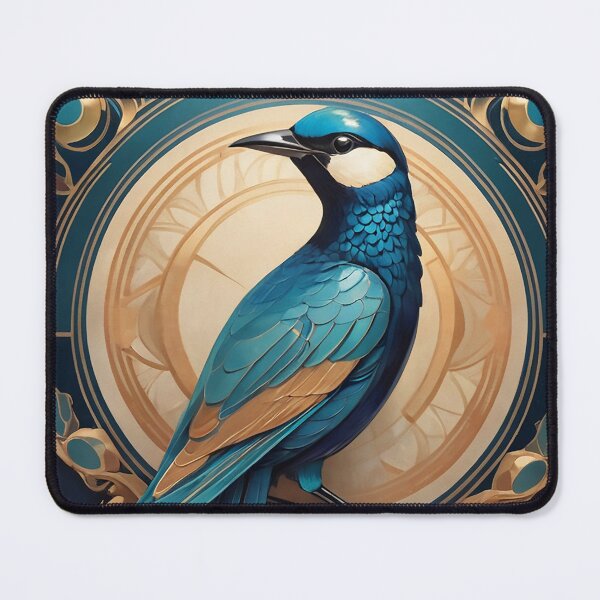 Item preview, Art Deco Bird designed and sold by likbatonboot.