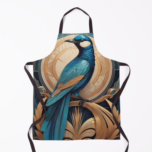 Item preview, Art Deco Bird designed and sold by likbatonboot.