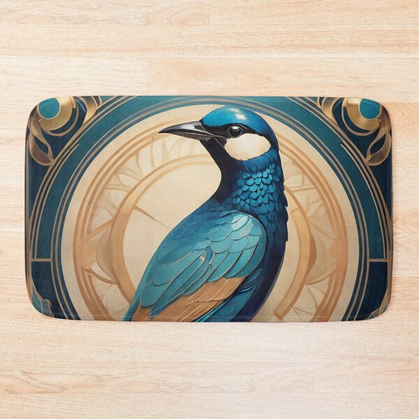 Item preview, Art Deco Bird designed and sold by likbatonboot.