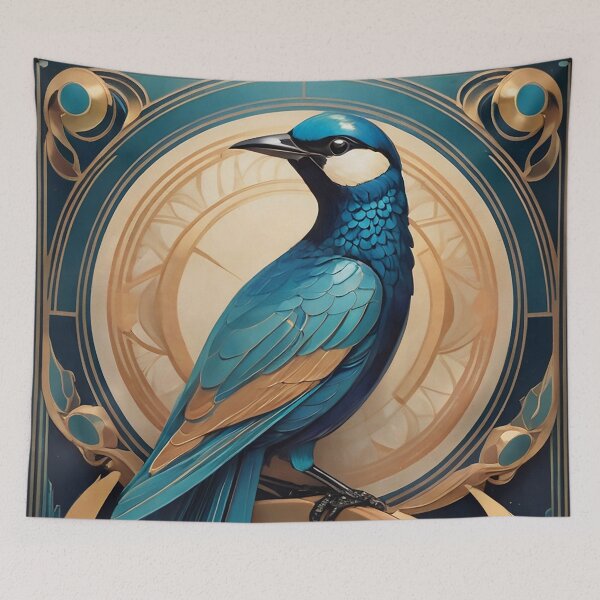 Item preview, Art Deco Bird designed and sold by likbatonboot.