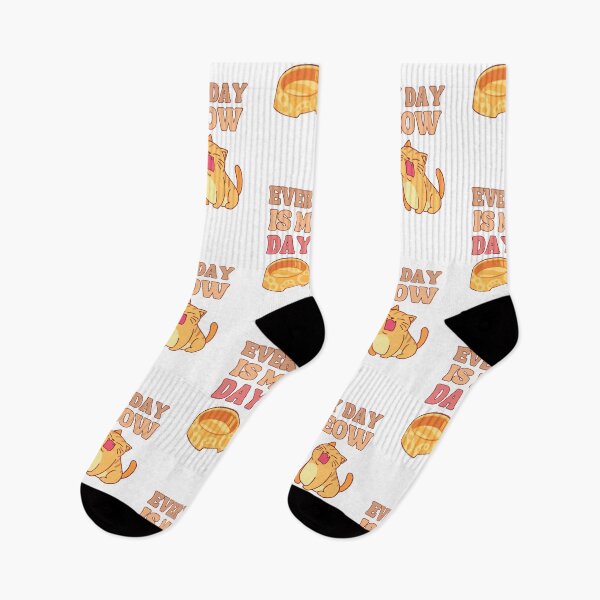 Item preview, Every day is meow day designed and sold by BritishDelights.