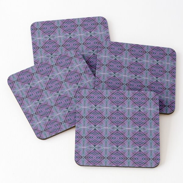 Item preview, Art Deco Tile designed and sold by AdriaCaps Art & Design.