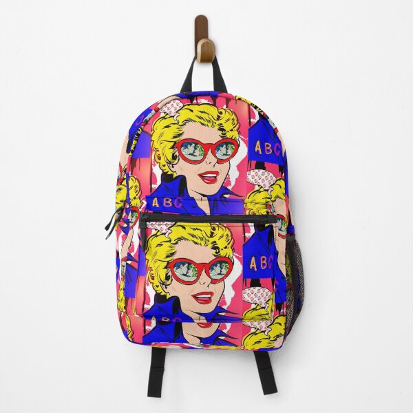 Item preview, Classic Pop Art Blonde Sexy woman Wearing Sunglasses, couple reflection. Comic Book $ theme designed and sold by DonVivaldo.