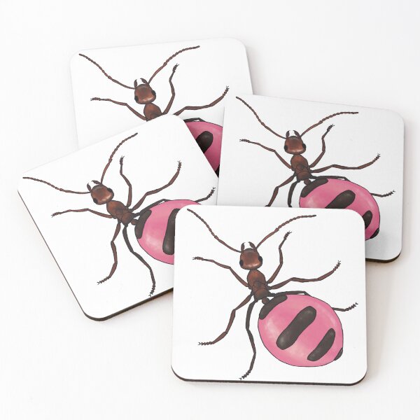 Item preview, Pink Honeypot Ant designed and sold by DannyFly.