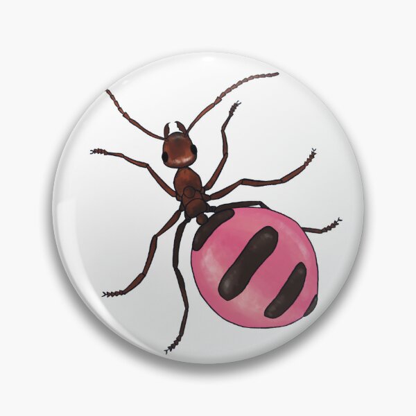 Item preview, Pink Honeypot Ant designed and sold by DannyFly.