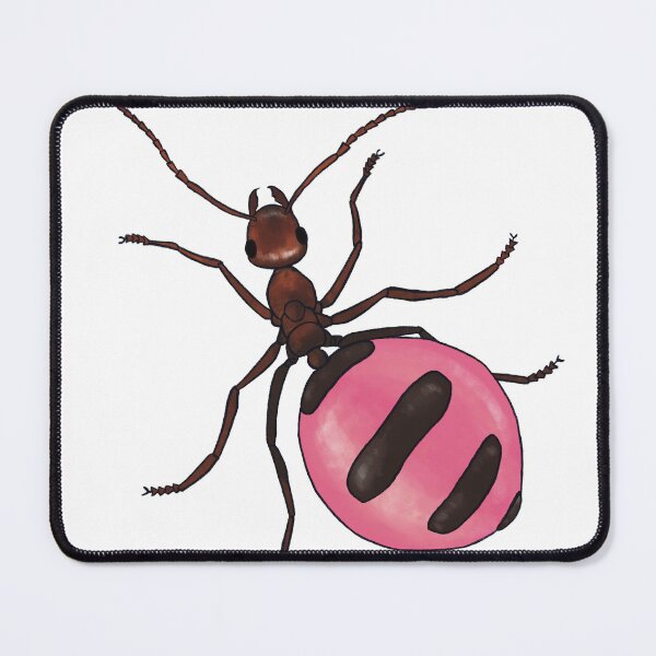 Item preview, Pink Honeypot Ant designed and sold by DannyFly.