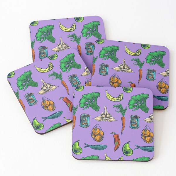 Item preview, Food Pattern designed and sold by Anna-P-T-Art.