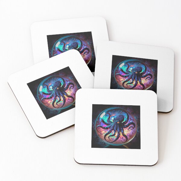 Item preview, Mr. Octopus from Space designed and sold by eva3dadan.