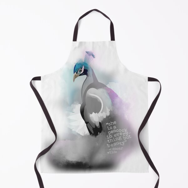 Item preview, Peacock, Oscar Wilde designed and sold by Kara Draws.