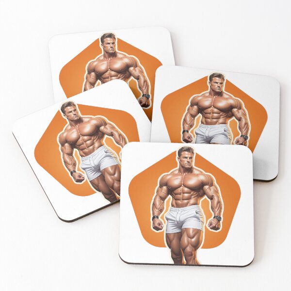 Item preview, New Series: Bodybuilder Sticker #12 designed and sold by ForeverPrintsOK.