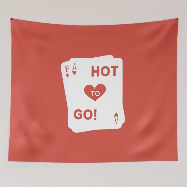 Item preview, Hot To Go! Poker Cards designed and sold by karma-style.