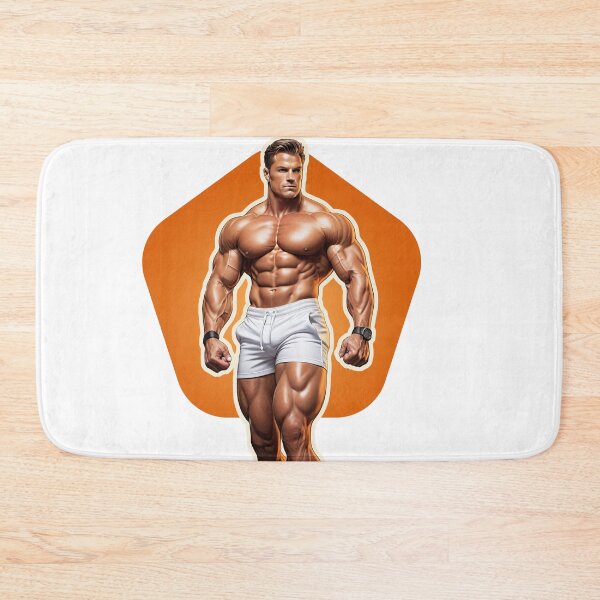 Item preview, New Series: Bodybuilder Sticker #12 designed and sold by ForeverPrintsOK.
