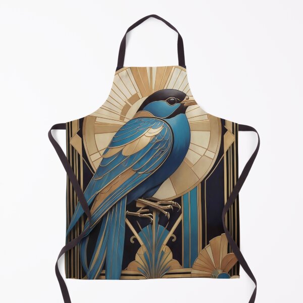 Item preview, Art Deco Bird designed and sold by likbatonboot.