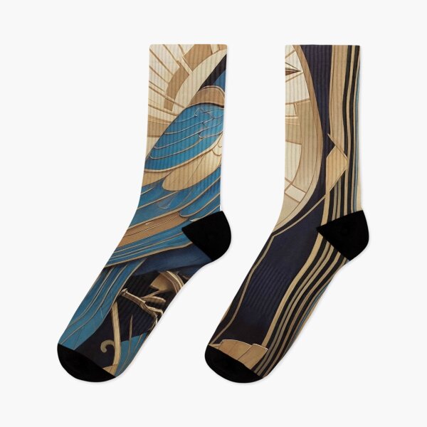 Item preview, Art Deco Bird designed and sold by likbatonboot.