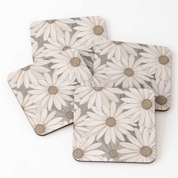 Item preview, Vintage Daisy - Elegant Floral Design - Retro Botanical Pattern designed and sold by spade22-com.