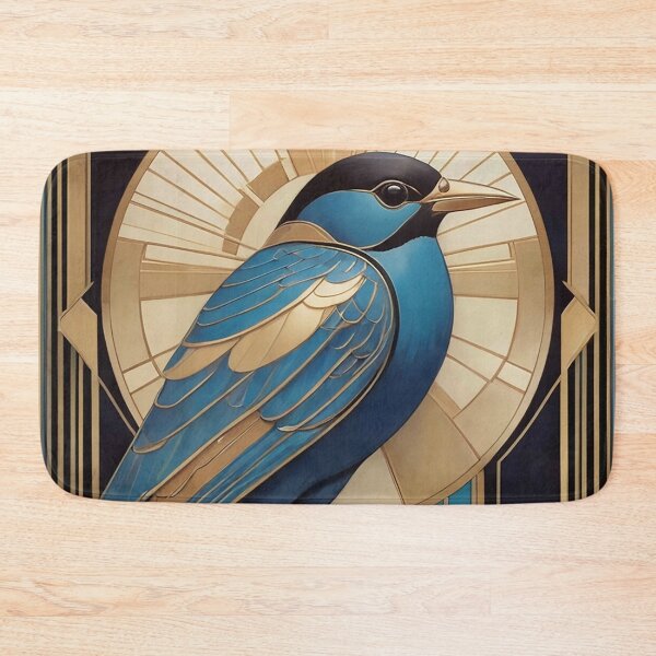 Item preview, Art Deco Bird designed and sold by likbatonboot.