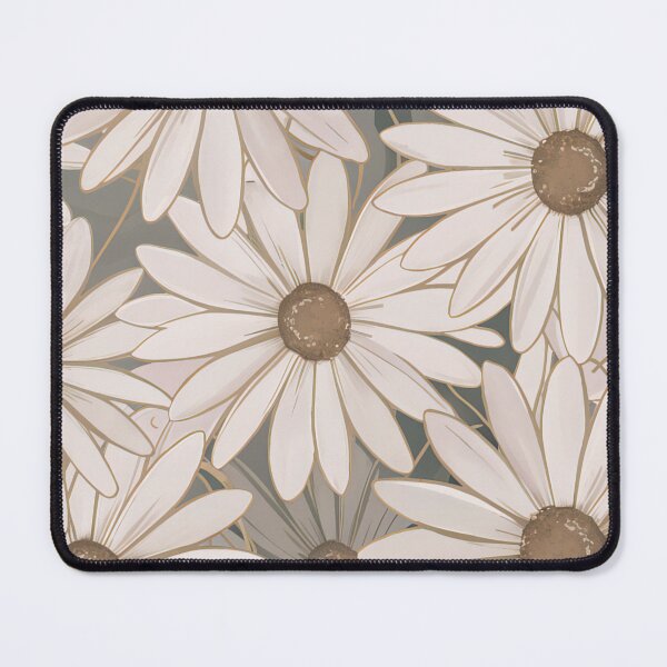 Item preview, Vintage Daisy - Elegant Floral Design - Retro Botanical Pattern designed and sold by spade22-com.