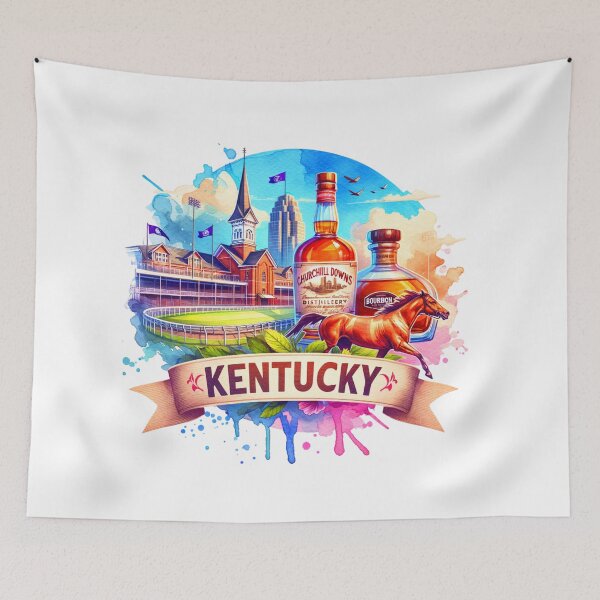 Item preview, ✨Vintage US State Watercolor Maps – Retro Travel Art Prints for T-Shirts, Mugs, Stickers & More designed and sold by artedigital99.