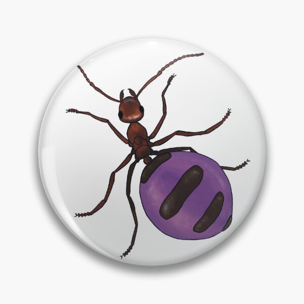 Item preview, Purple Honeypot Ant designed and sold by DannyFly.