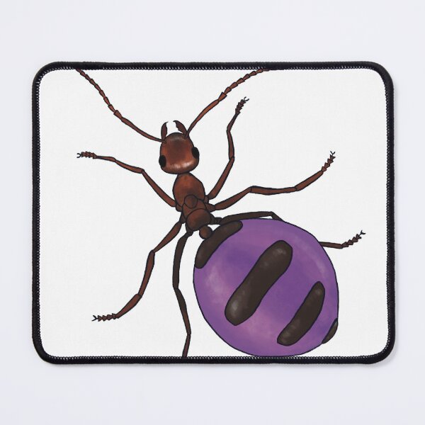 Item preview, Purple Honeypot Ant designed and sold by DannyFly.