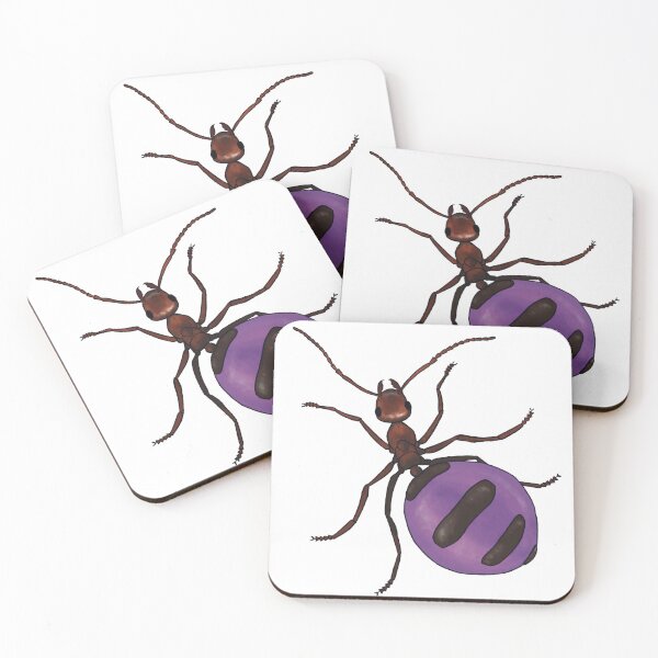 Item preview, Purple Honeypot Ant designed and sold by DannyFly.