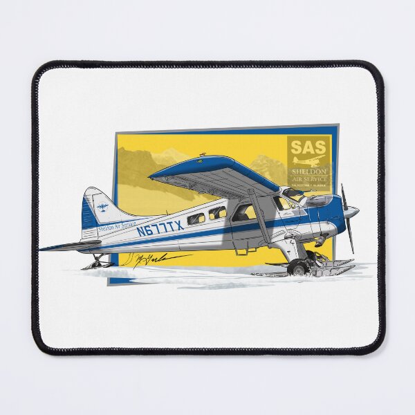 Item preview, Sheldon Air Service Dehaviland Beaver on Skis designed and sold by Michael Garber.