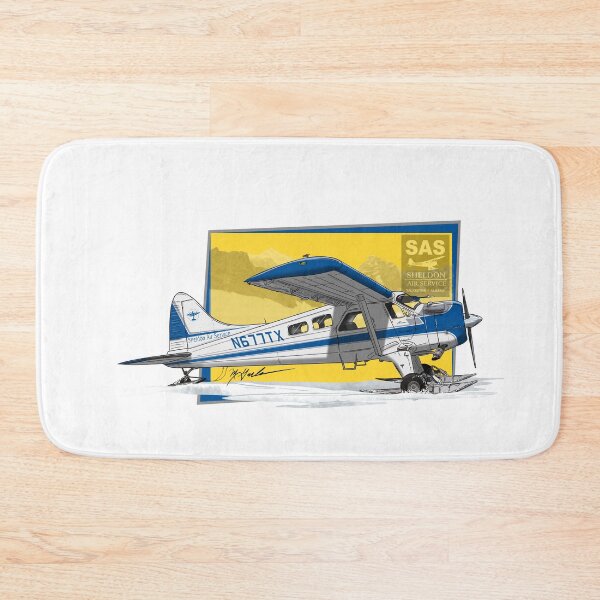 Item preview, Sheldon Air Service Dehaviland Beaver on Skis designed and sold by Michael Garber.
