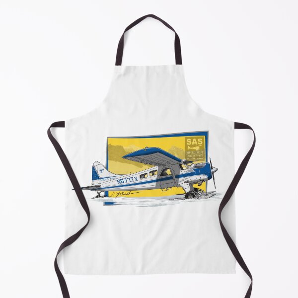 Item preview, Sheldon Air Service Dehaviland Beaver on Skis designed and sold by Michael Garber.
