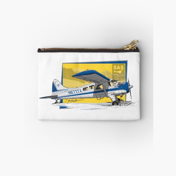 Item preview, Sheldon Air Service Dehaviland Beaver on Skis designed and sold by Michael Garber.
