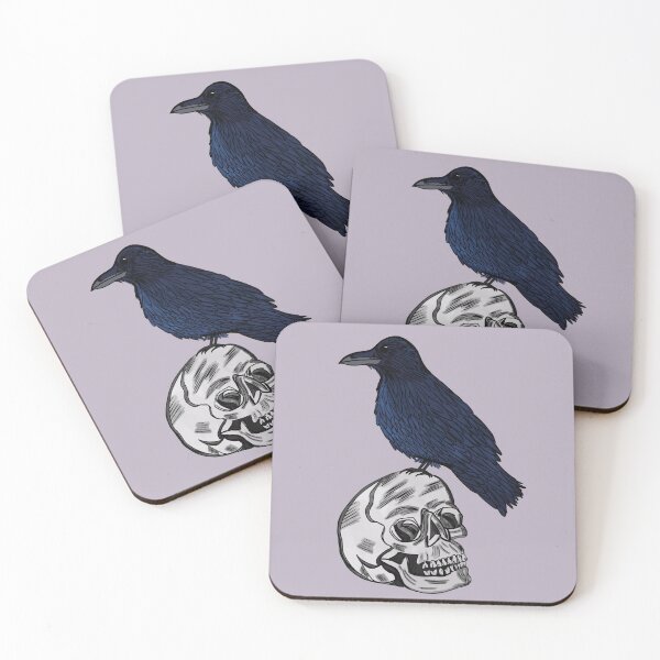 Item preview, Raven and skull  designed and sold by ShelbyKobra.