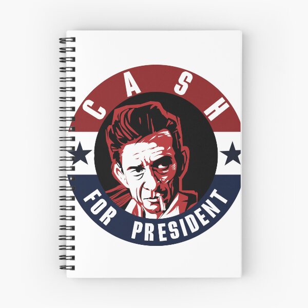 Item preview, Johnny Cash For President  designed and sold by coolshittobuy.