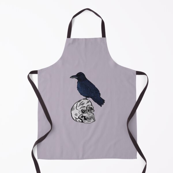 Item preview, Raven and skull  designed and sold by ShelbyKobra.