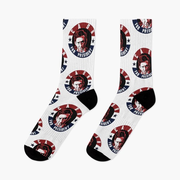 Item preview, Johnny Cash For President  designed and sold by coolshittobuy.