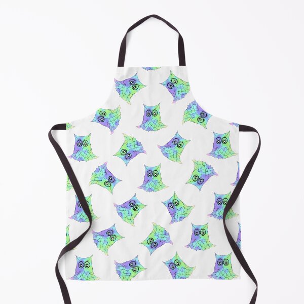 Item preview, Cute Owl Pattern designed and sold by Sartoris Art.