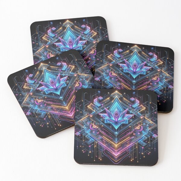 Item preview, Cyber Lotus Cool Art designed and sold by Simplybe1.
