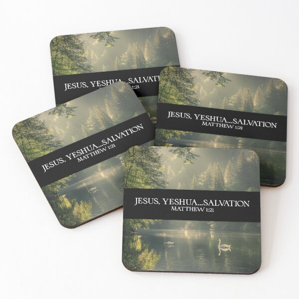Item preview, Jesus, Yeshua...Salvation Matthew 1:21 designed and sold by WideIsTheGate.