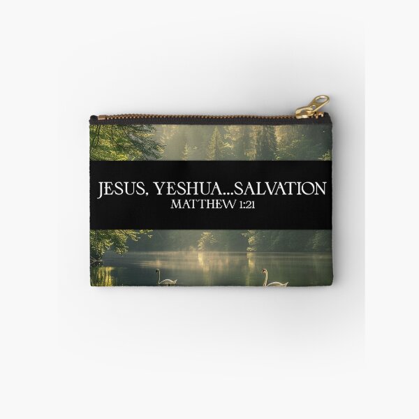 Item preview, Jesus, Yeshua...Salvation Matthew 1:21 designed and sold by WideIsTheGate.