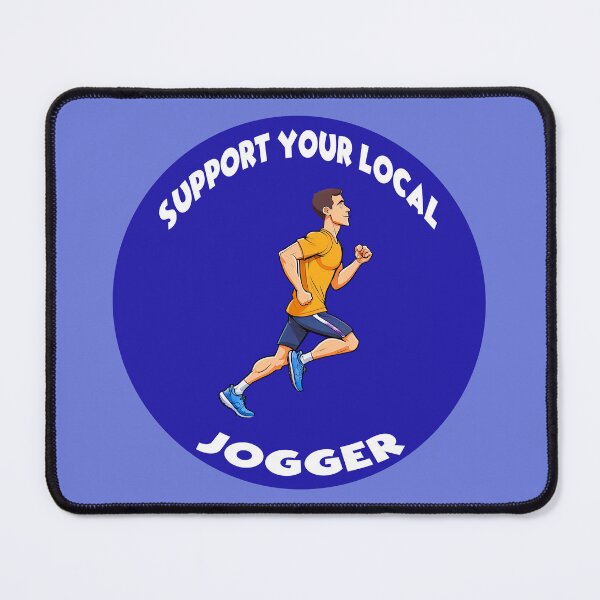 Item preview, Support Your Local Jogger 3 designed and sold by DigitalandPhoto.