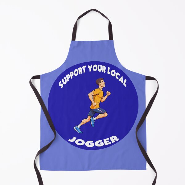 Item preview, Support Your Local Jogger 3 designed and sold by DigitalandPhoto.