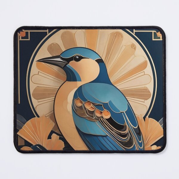 Item preview, Art Deco Bird designed and sold by likbatonboot.